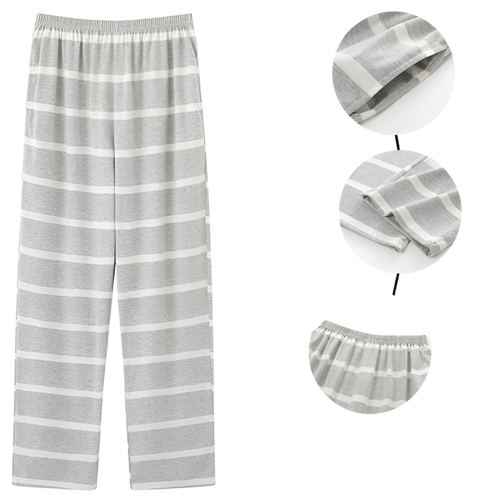 3-Pack Flannel Men's Pajamas Bottoms