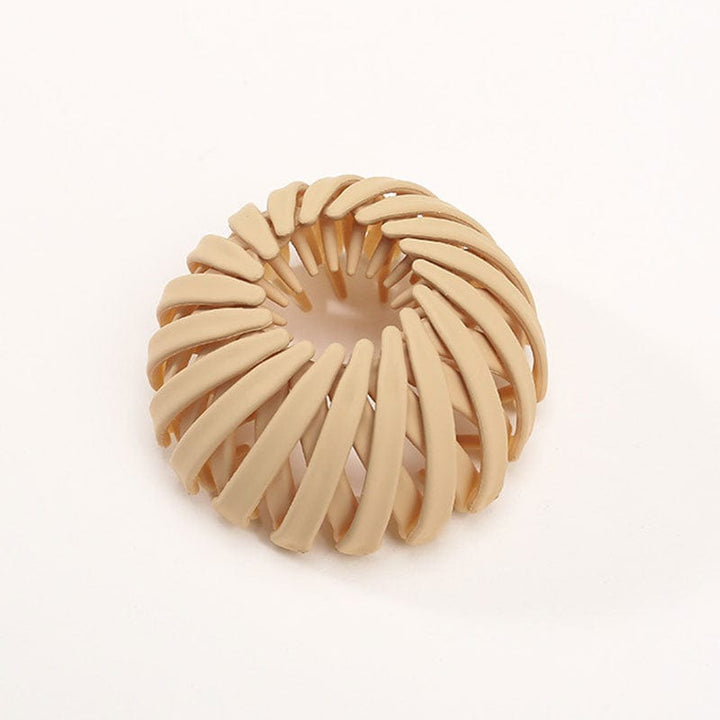Twist-and-Snap Hair Clip for Secure All-Day Hold, Gentle on Fine Hair