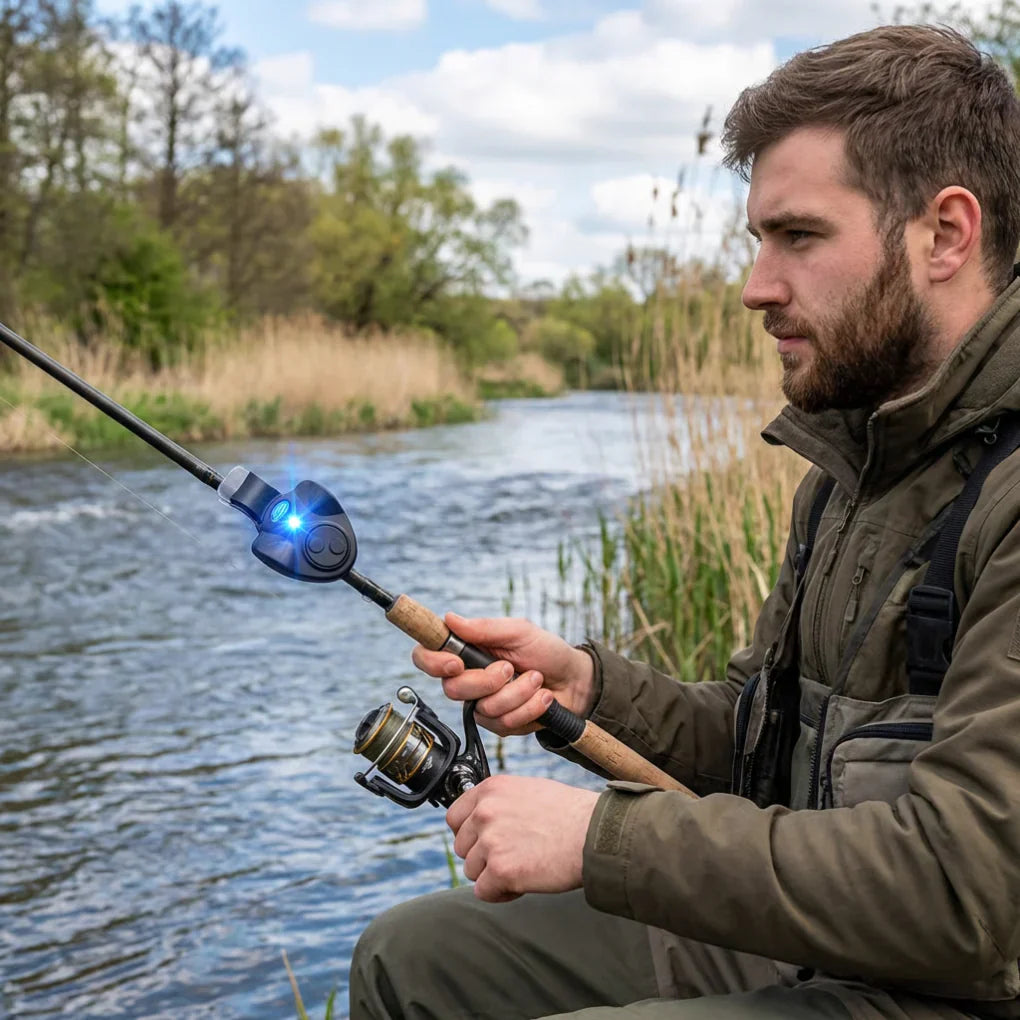Digital Fishing Bite Alarm – Instant Alert