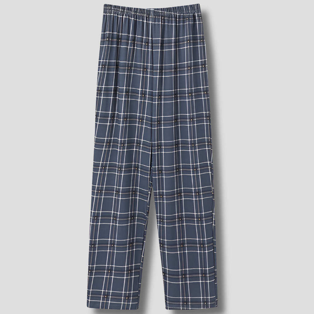3-Pack Flannel Men's Pajamas Bottoms