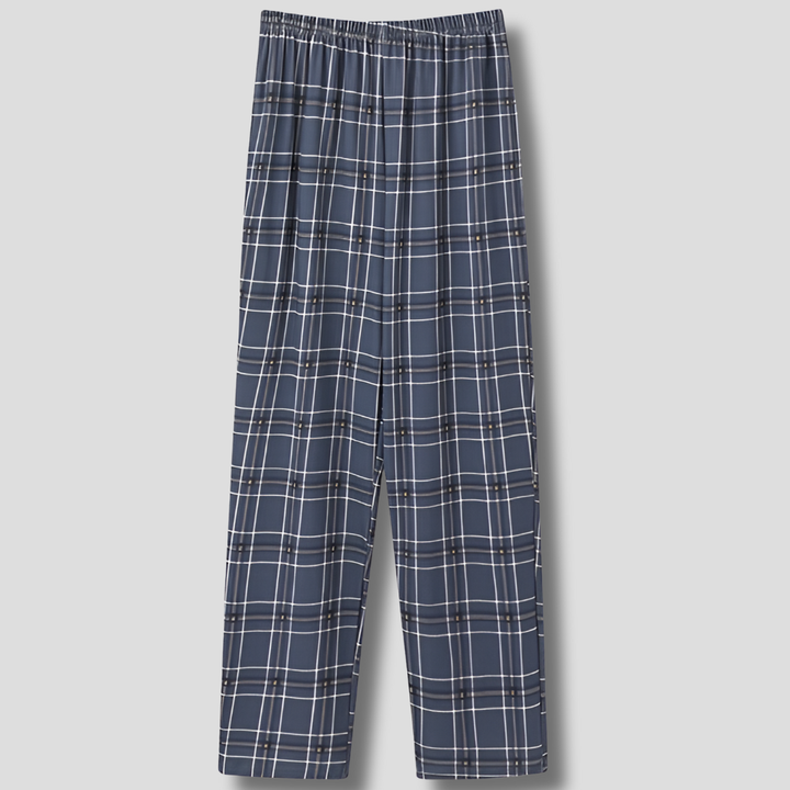 3-Pack Flannel Men's Pajamas Bottoms