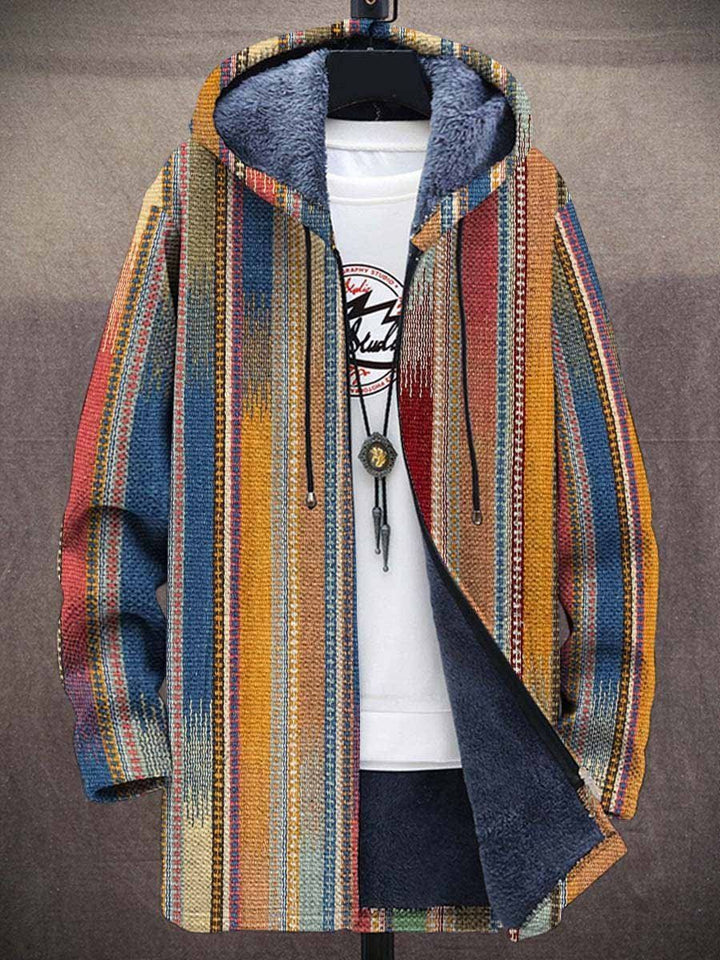 Men's Retro Colorblock Vest