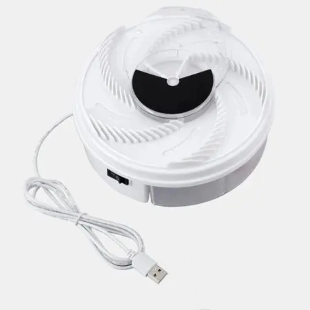 Automatic Fly Catcher for Home and Outdoor Use