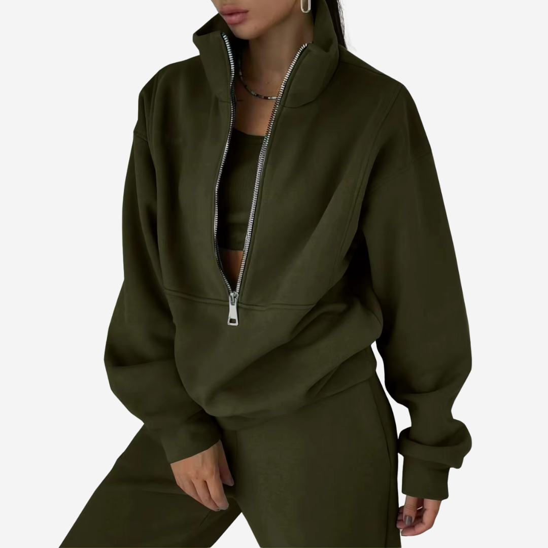 Two-Piece Tracksuit - Comfort and Style Perfectly Matched