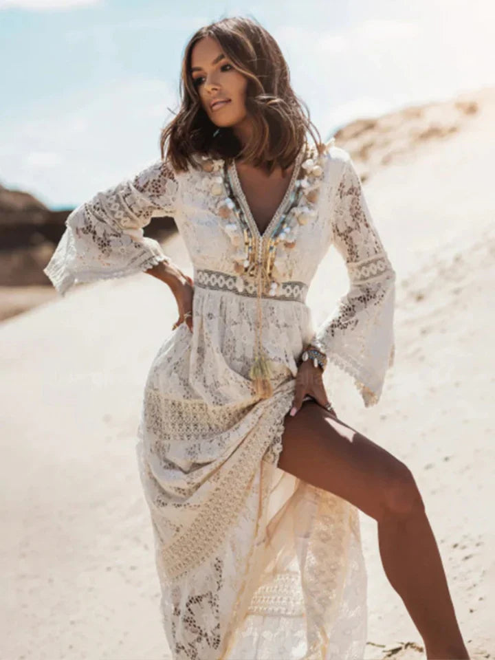 Women's Bohemian Maxi Dress