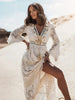 Women's Bohemian Maxi Dress