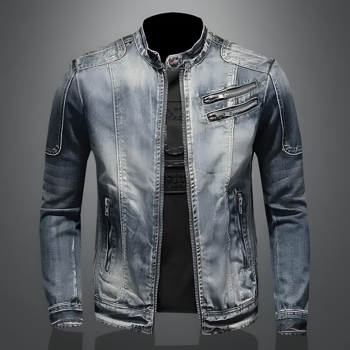Alexo – Retro Denim Jacket for men