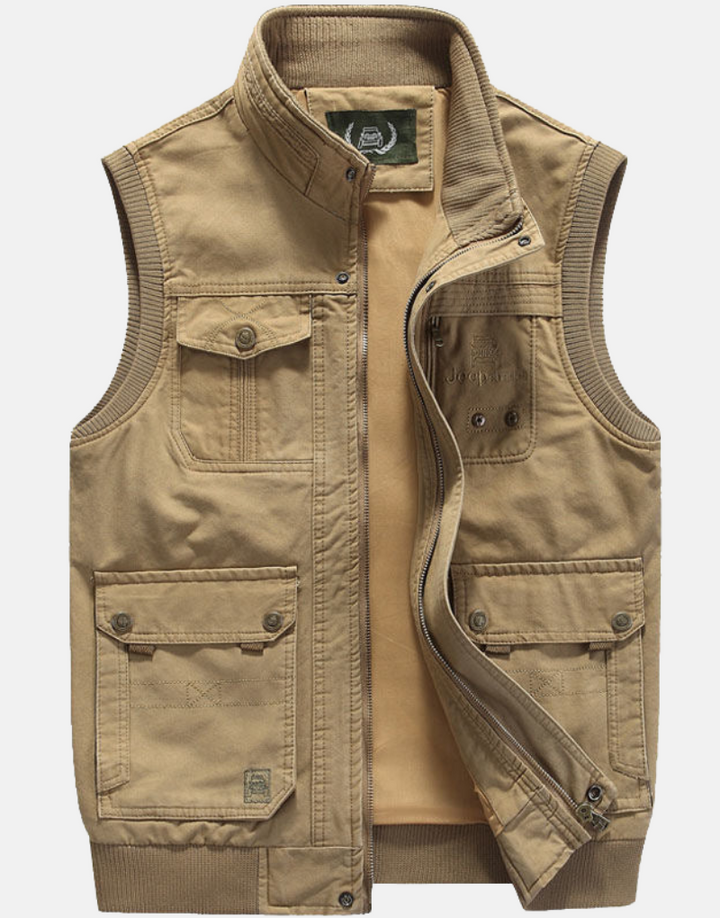 Men’s Multi-Pocket Utility Vest
