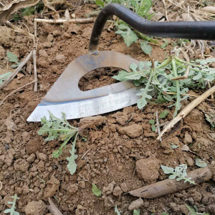 All Steel Hollow Hoe for Gardening