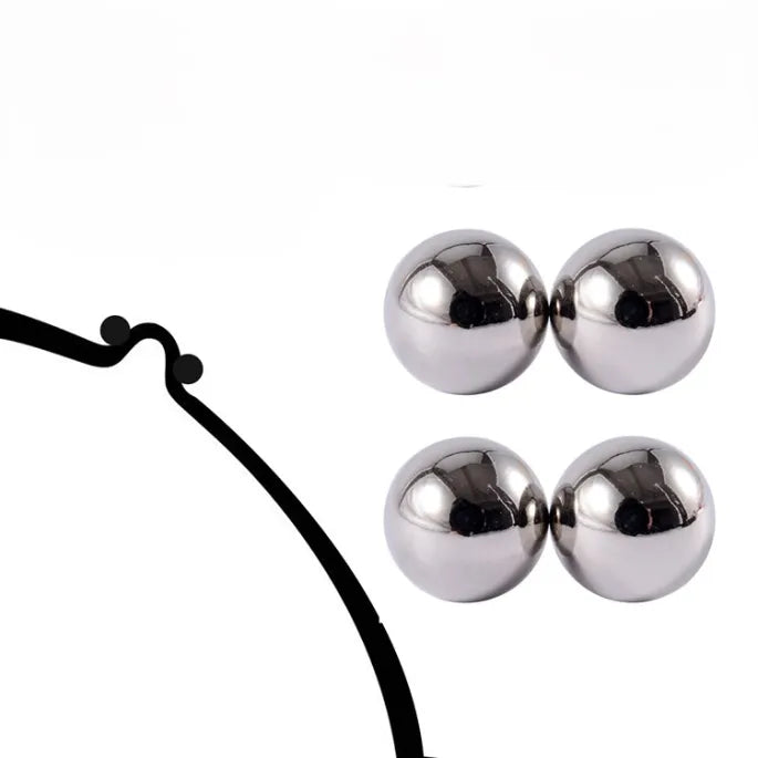 Magnetic Fake Nipple Rings, Needle-Free Non-Piercing Body Jewelry