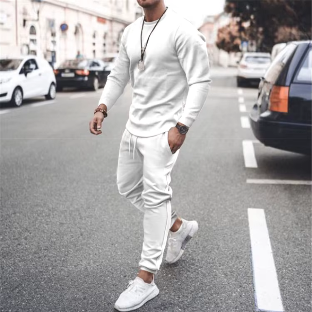 Casual Two-Piece Set for Men