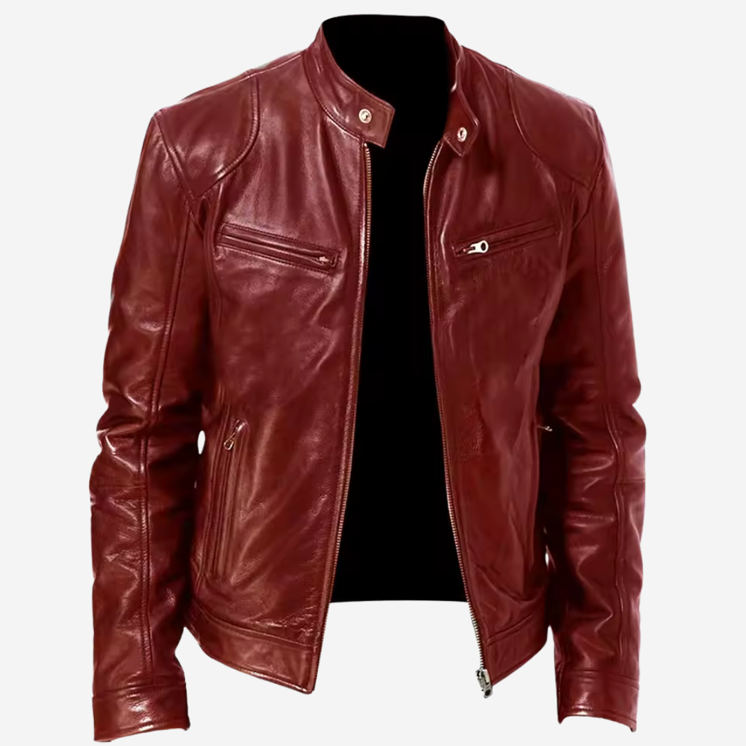 Men's Classic Faux Jacket