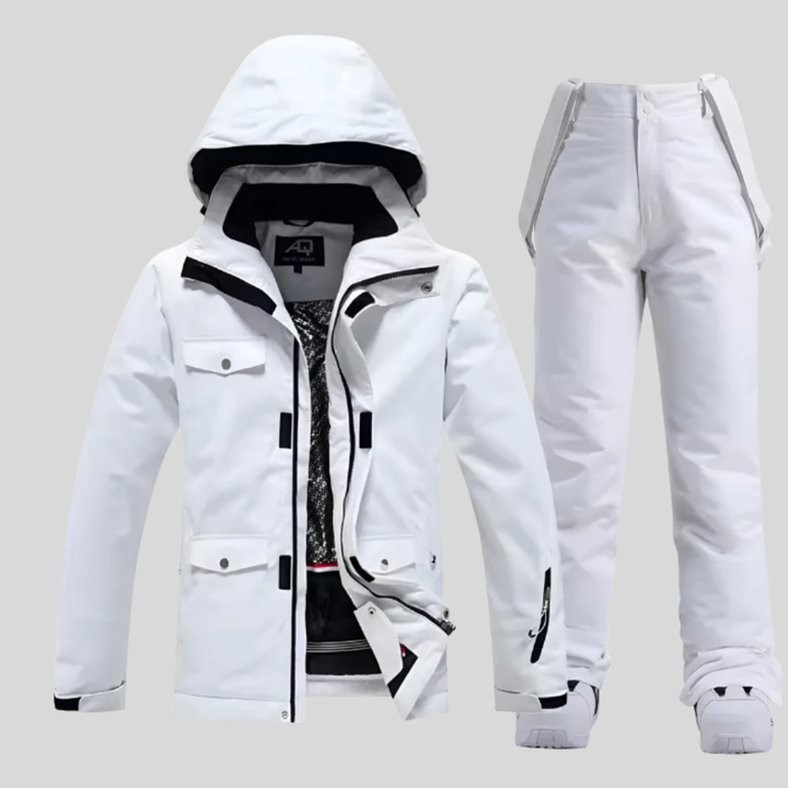 Women’s Ski Jacket & Pants Set Functional Winter Outfit