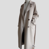 Women’s Long Coat – Elegant Layer for Cold Days