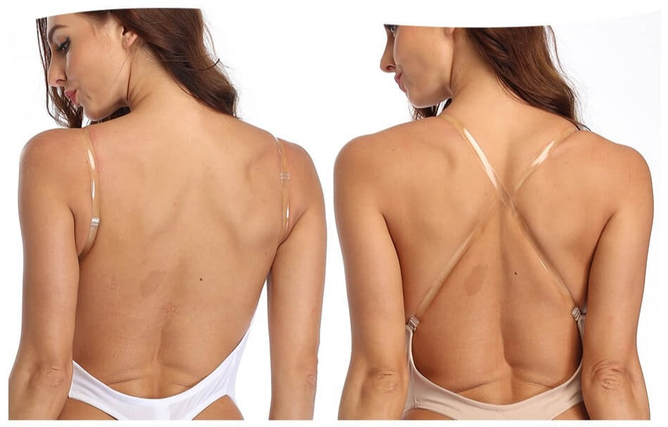 Lizy – Deep V Backless Body Shaper for Seamless Elegance