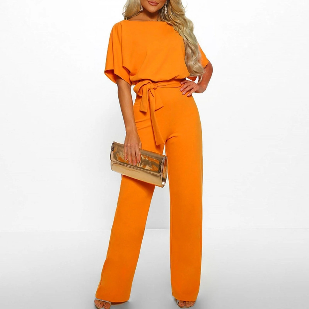 Elegant One-Piece Day-to-Night Jumpsuit
