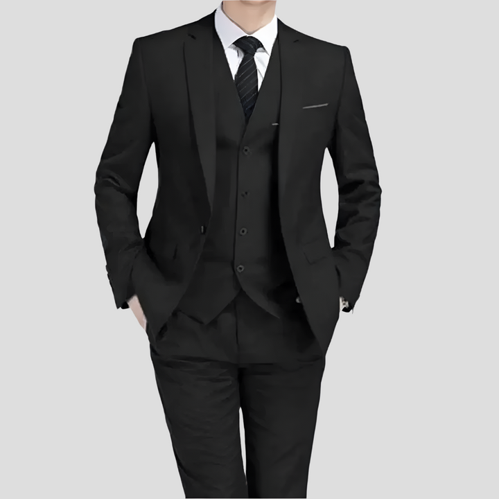 Men’s Elegant Three Piece Suit