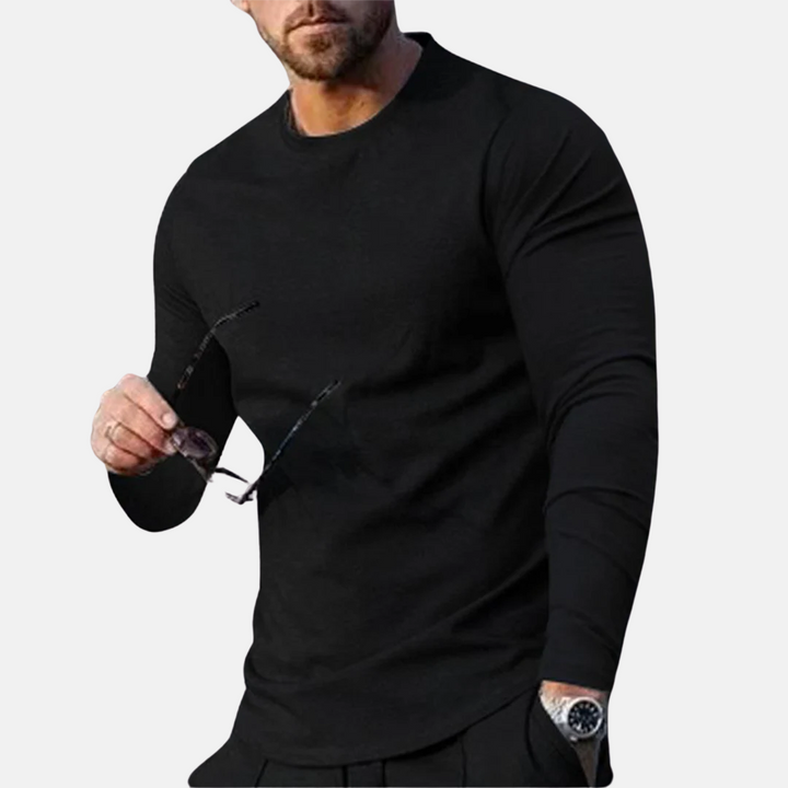 Men's Long-Sleeve T-Shirt – Trendy & Comfortable