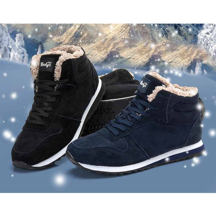 Tommy Woolys Sneaker Boots | The Best Combination of Warm Feet and Sporty Style