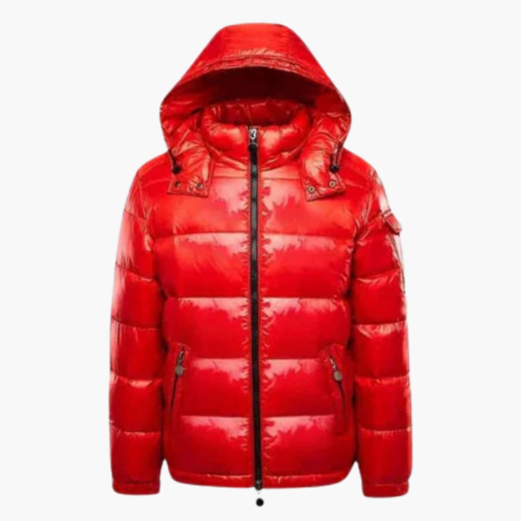 Unisex Hooded Puffer Jacket