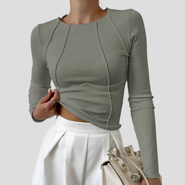 Women’s Essential Long-Sleeve Top