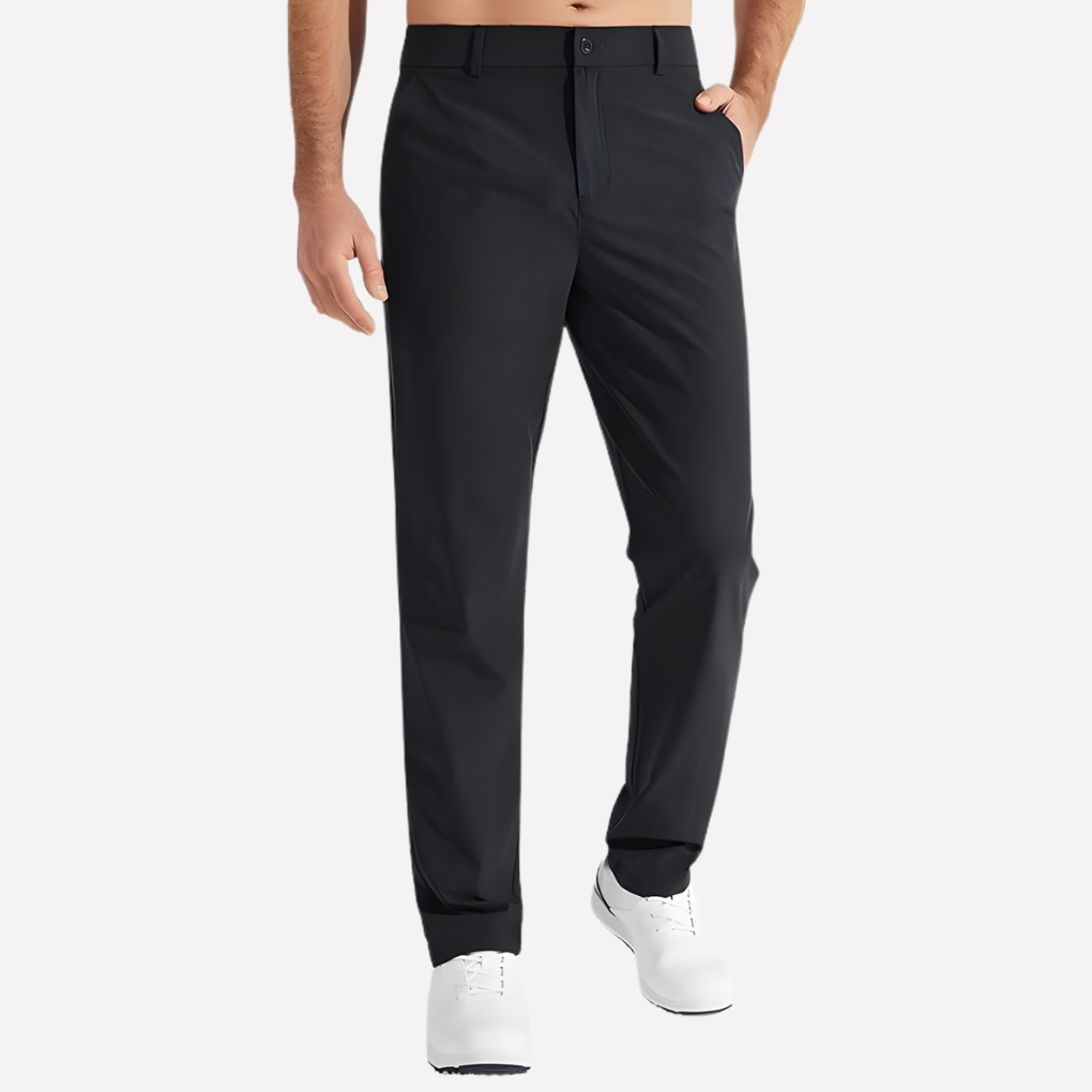 Men’s Golf Quick-Dry Casual Trousers