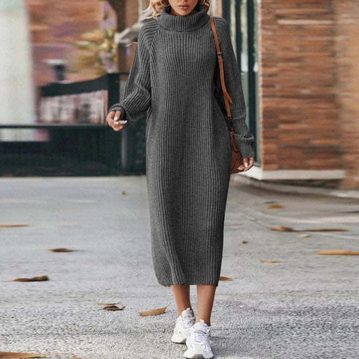 Women’s Knit Dress - Casual Knitwear