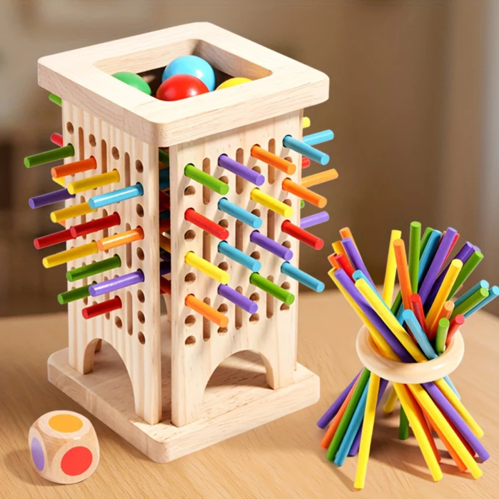 Magical Tower Peg Game