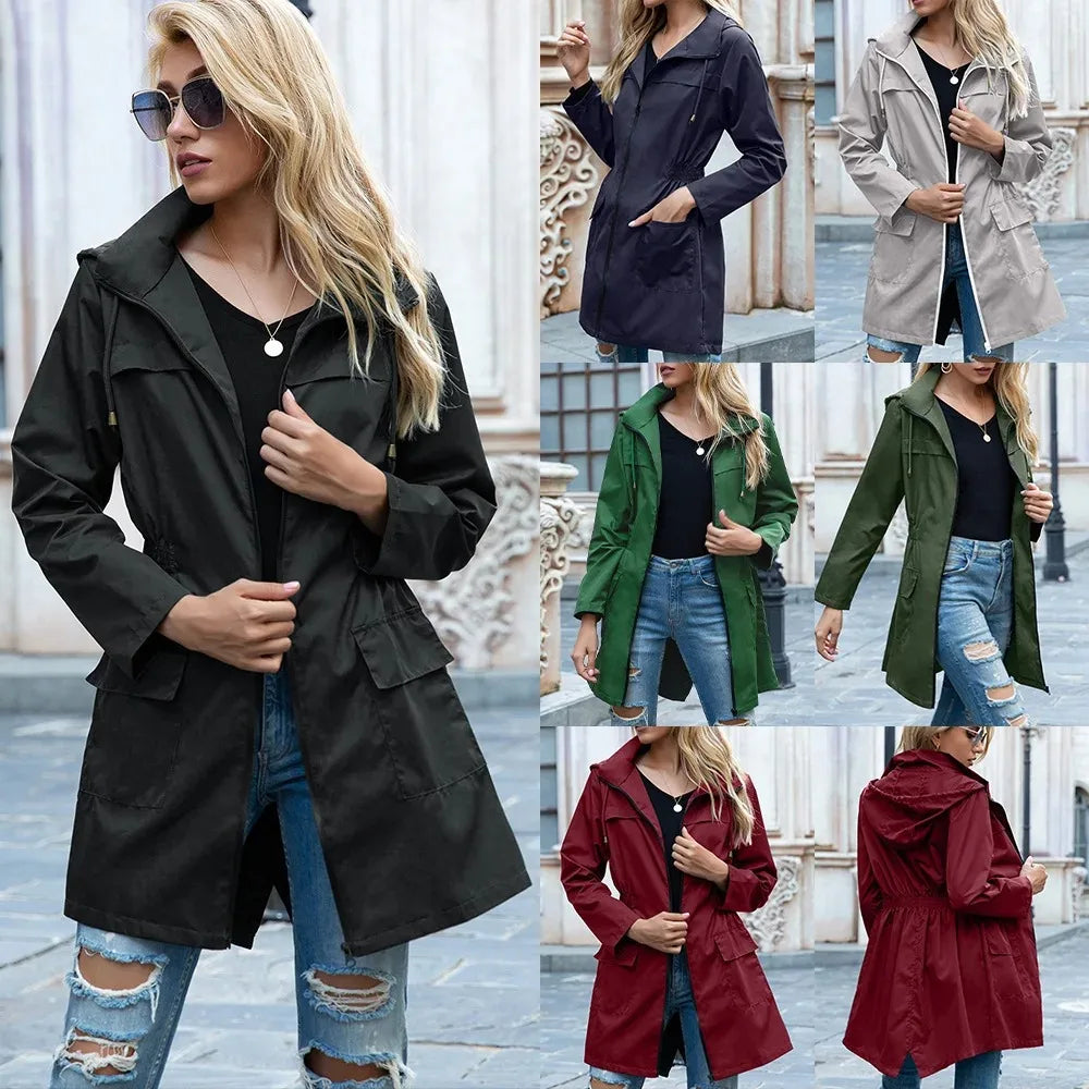 Women’s Waterproof Raincoat