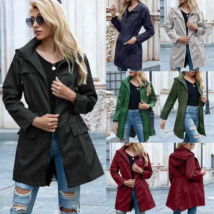 Women’s Waterproof Raincoat
