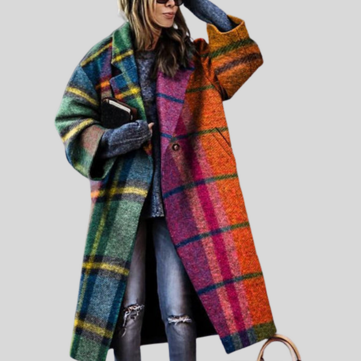 Women’s Long Winter Coat - Warm Layering Piece