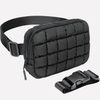 Quilted Mini Bag with Extra-Long Strap