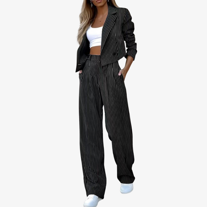 Women's Two-Piece Set – Effortless Style & Comfort
