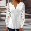 Yara – Blouse with Lace Sleeves