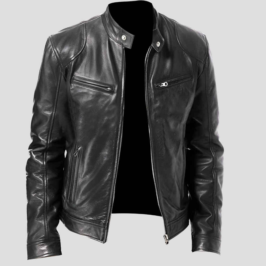 Classic Leather Jacket for Men
