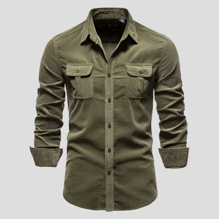 Corduroy Shirt for Men – Timeless Texture Everyday Comfort