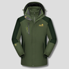 3-in-1 Ski Jacket Functional Winter Layering