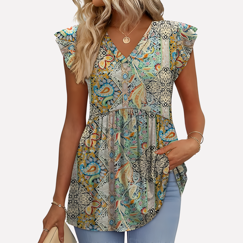 Women’s Casual Blouse – Relaxed Style for Everyday Wear