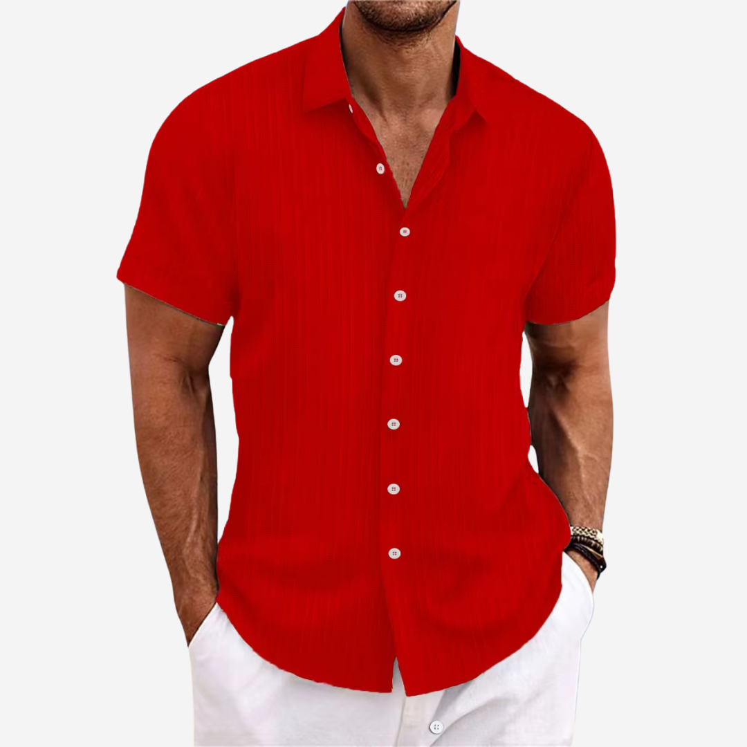 Men's Linen Blend Shirt