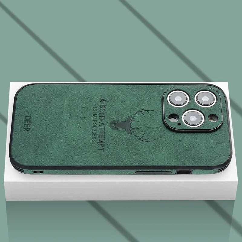 Luxury Deerskin iPhone Case - Veltro