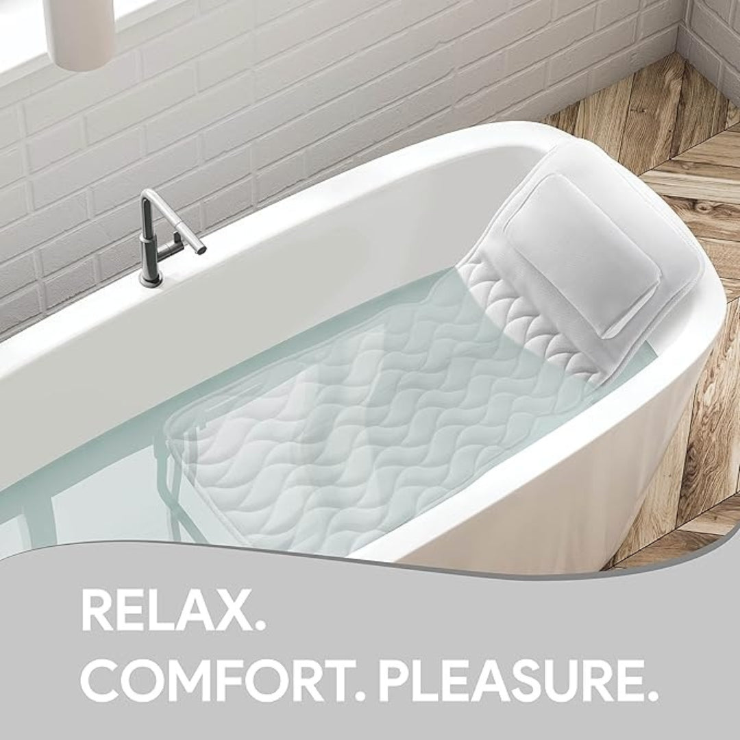 Luxe Full Body Bathtub Pillow