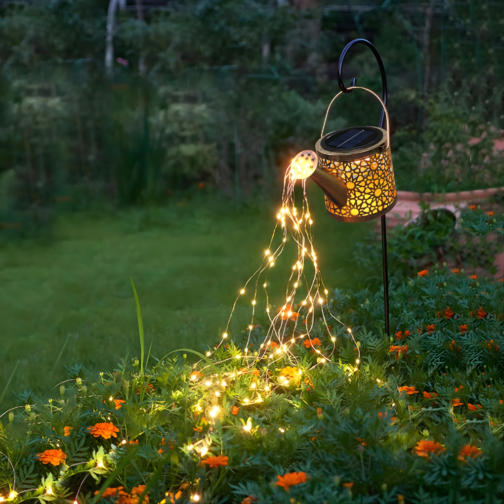 Decorative Solar Garden Lights – Dusk-to-Dawn