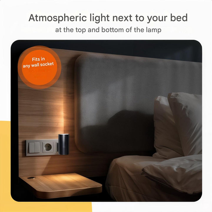 Dimmable Night Light with Sensor – LumenGuard