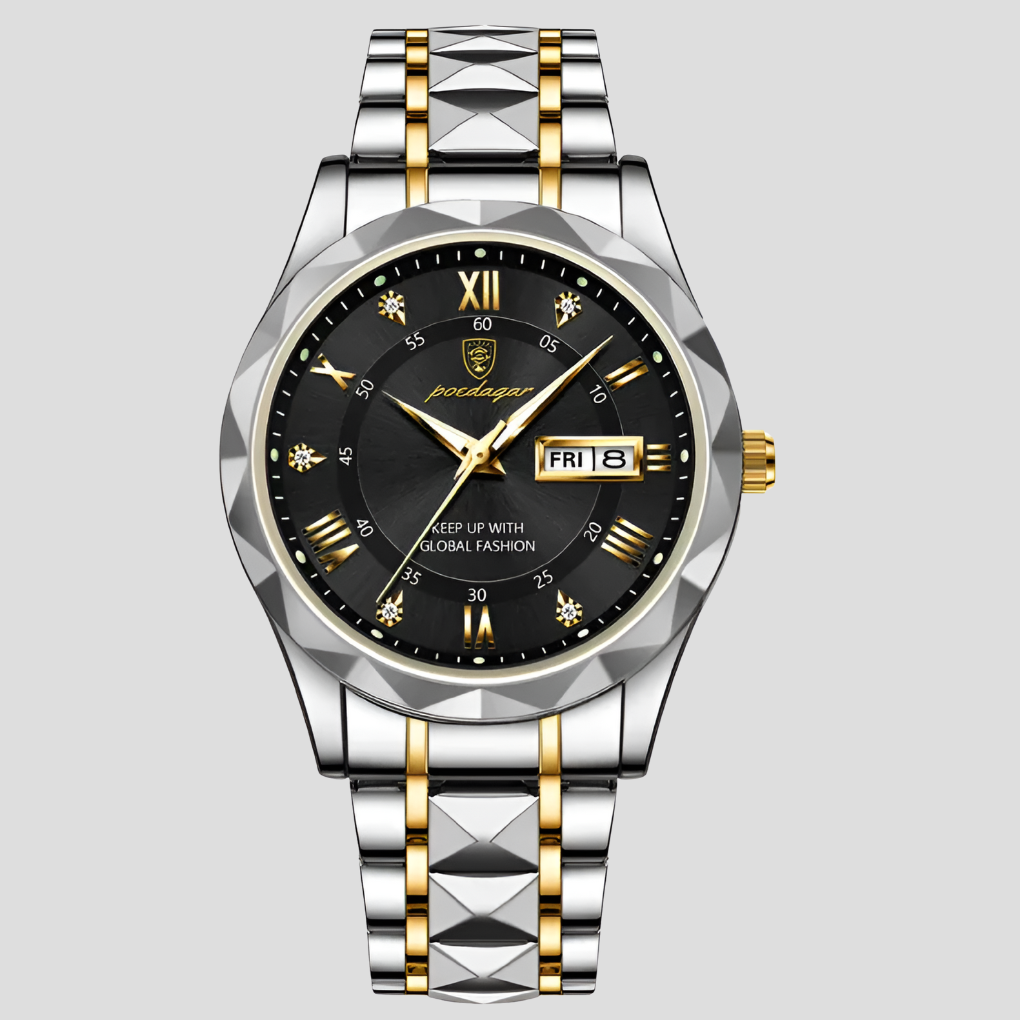Men's Stainless Steel Watch – Everyday Business Wear