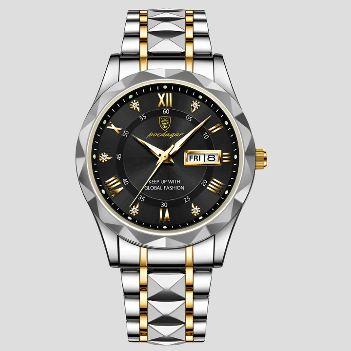 Men's Stainless Steel Watch – Everyday Business Wear