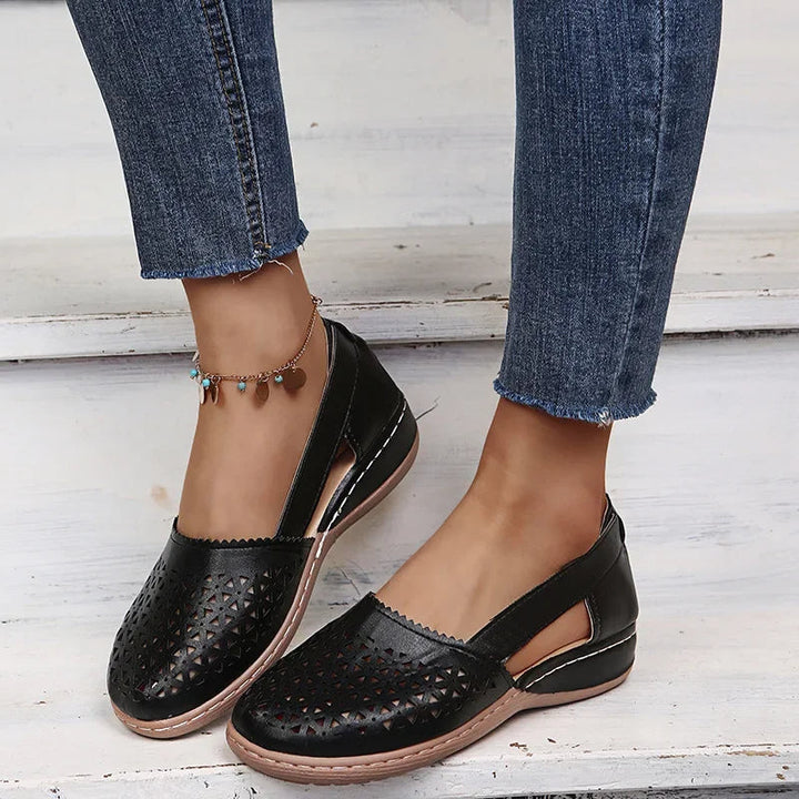 Women's Slip-On Wedge Sandals