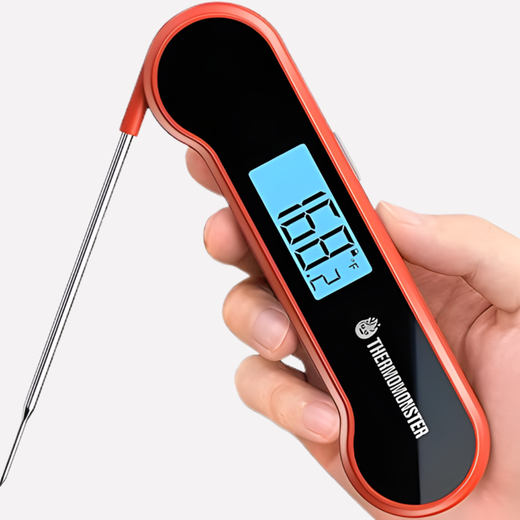 Instant-Read Digital Meat Thermometer