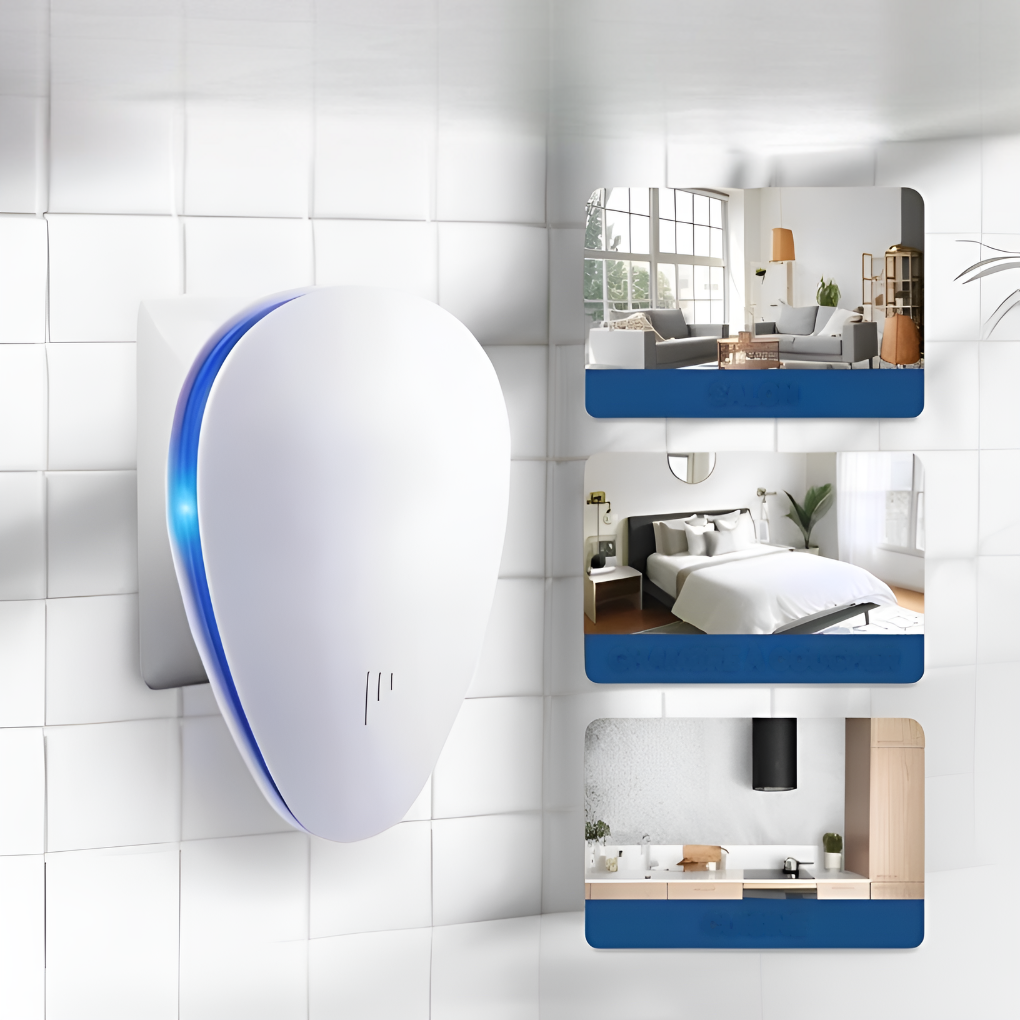 Ultrasonic Repellent – Effective Pest Control