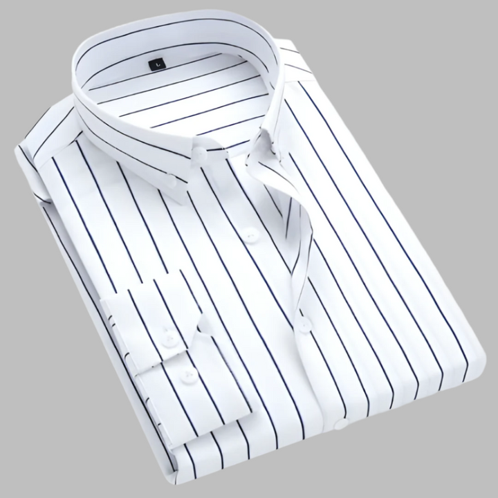 Men’s Plaid Oxford Shirt