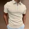 Polo with Zip Collar - Modern Sophistication Meets Everyday Comfort